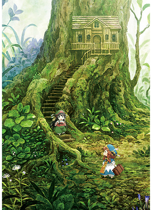 Hakumei And Mikochi - Key Art Hi-End Wall Scroll 31"W x 43"H