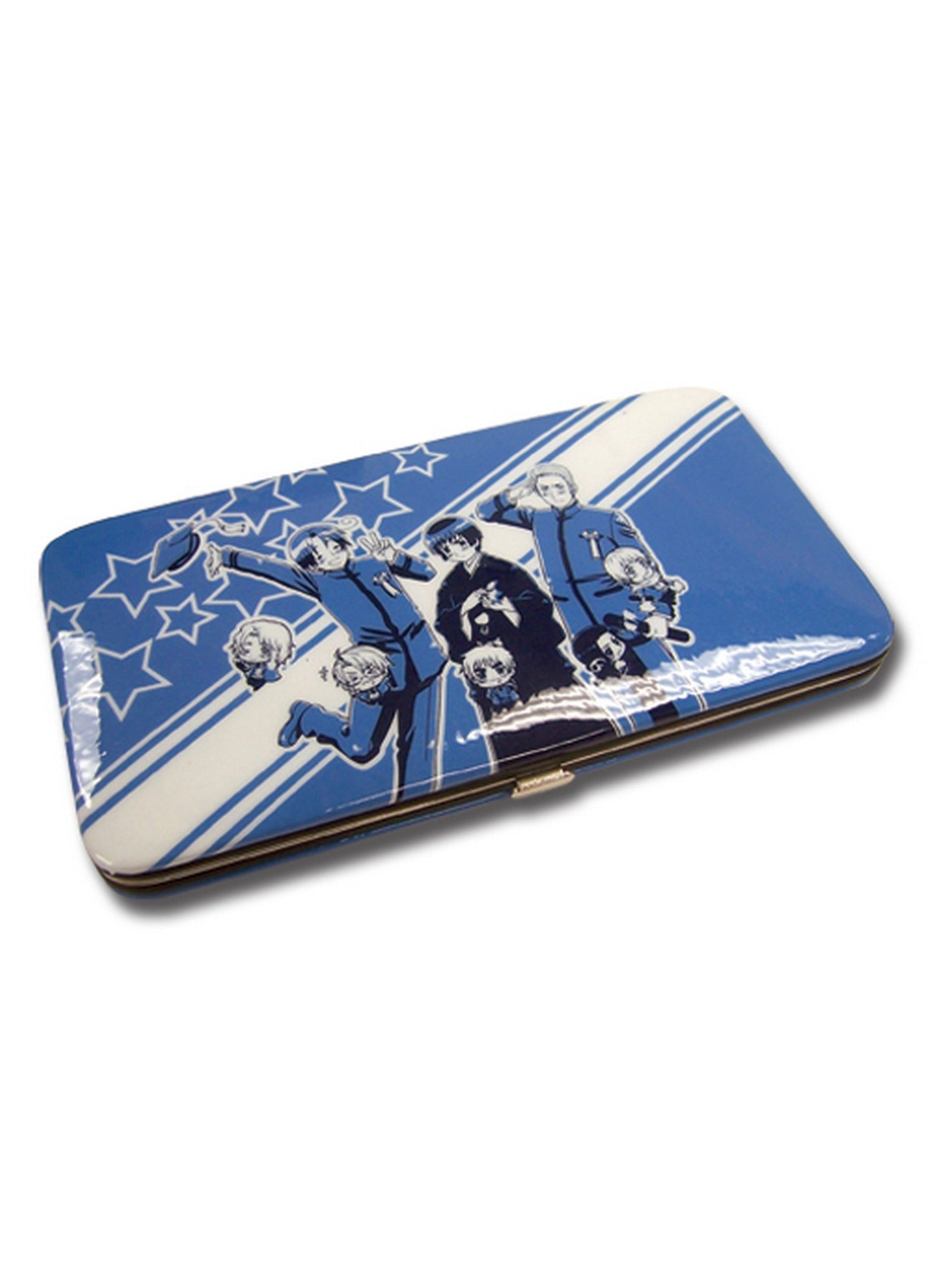 Hetalia World Series Graduation Group Hinge Wallet