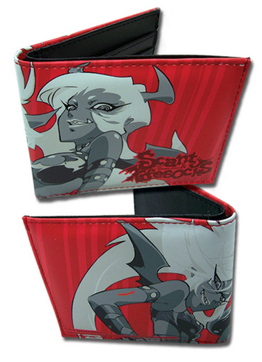 Panty And Stocking - Demon Sisters Bifold Wallet