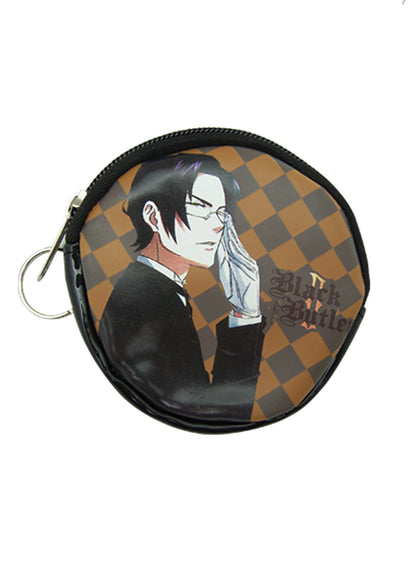 Black Butler 2 - Sebastian Michaelis & Claude Faustus (Double Sided) Coin Purse