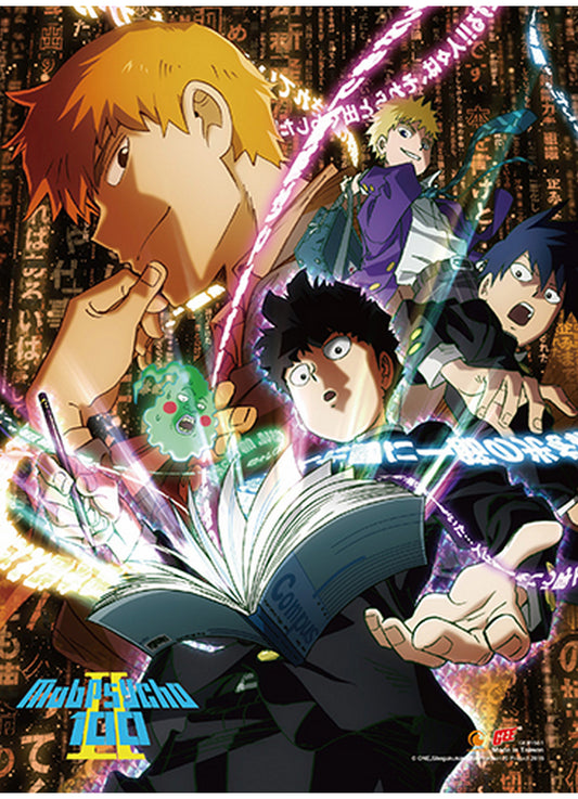 Mob Psycho 100 S2 - OVA Key Art SS Wall Scroll 18.5"W x 25.2"H