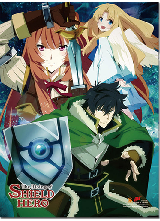 The Rising Of The Shield Hero S1 - Key Art SS Wall Scroll 18.5"W x 25.2"H