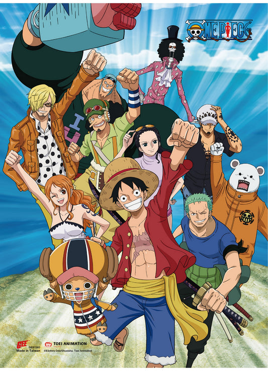 One Piece - 2017 Group #B Ss Wall Scroll