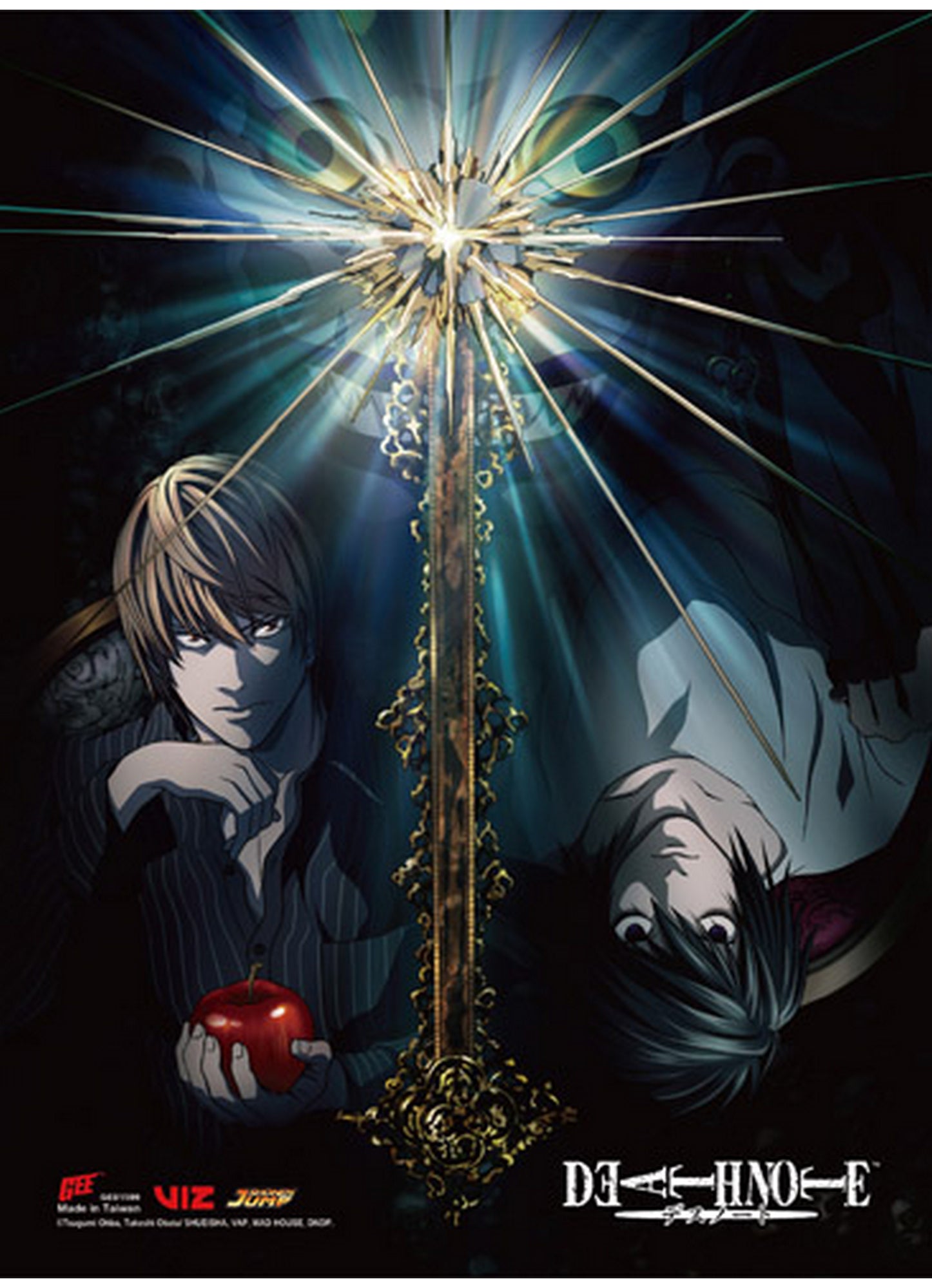 Death Note - Key Art SS Wall Scroll 18.5"W x 25.2"H