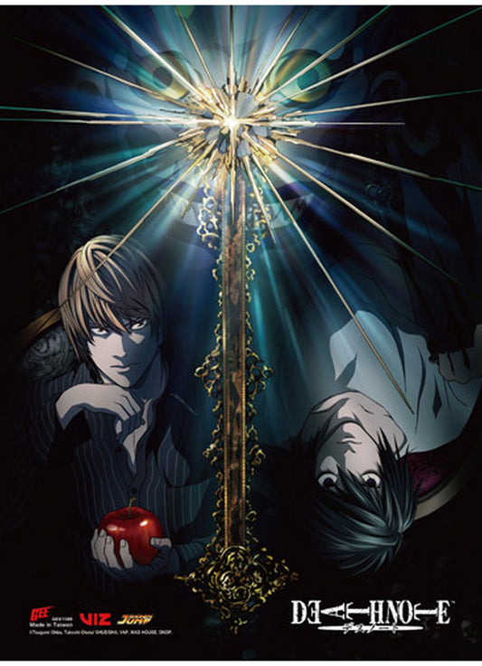 Death Note - Key Art SS Wall Scroll 18.5"W x 25.2"H