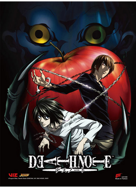 Death Note - Ryuk & Apple SS Wall Scroll 18.5"W x 25.2"H