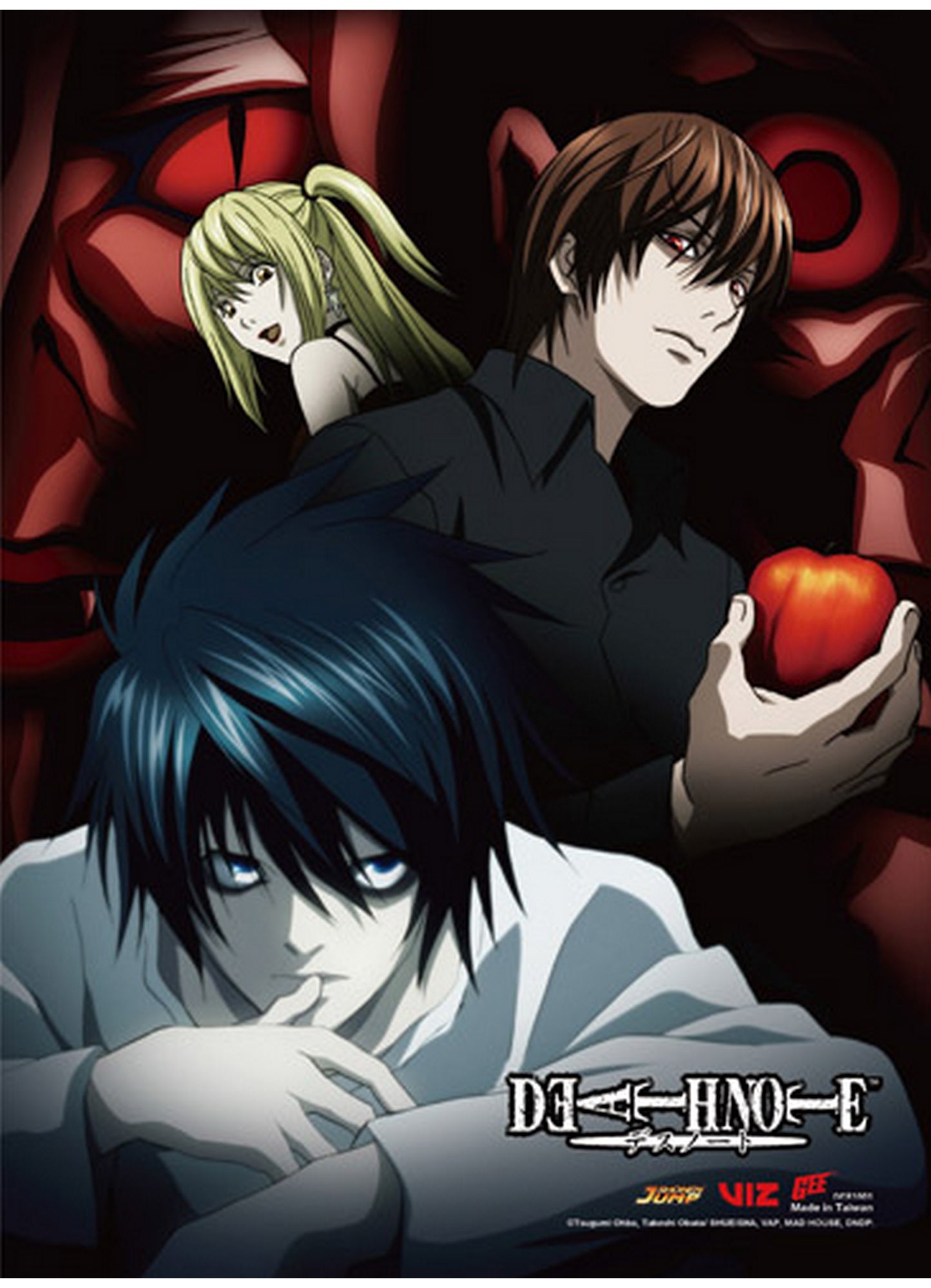 Death Note - Mind Game SS Wall Scroll 18.5"W x 25.2"H