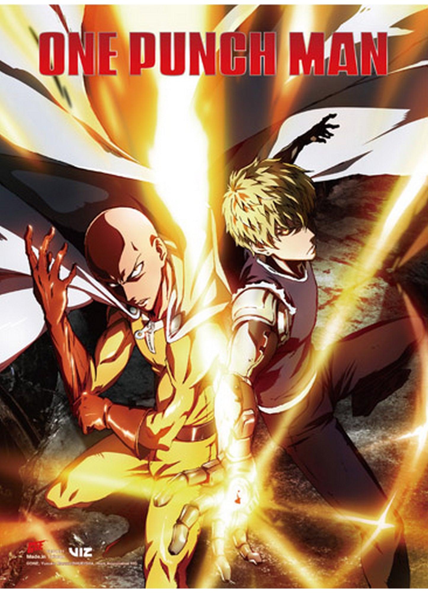One Punch Man - Key Art 3 SS Wall Scroll 18.5"W x 25.2"H