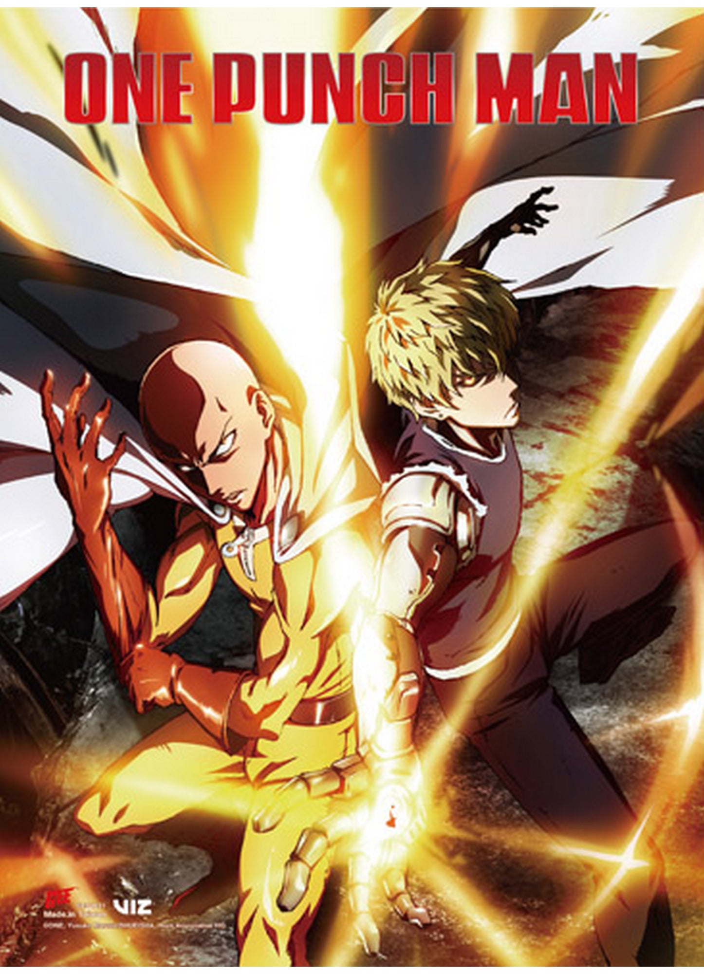 One Punch Man - Key Art 3 SS Wall Scroll 18.5"W x 25.2"H
