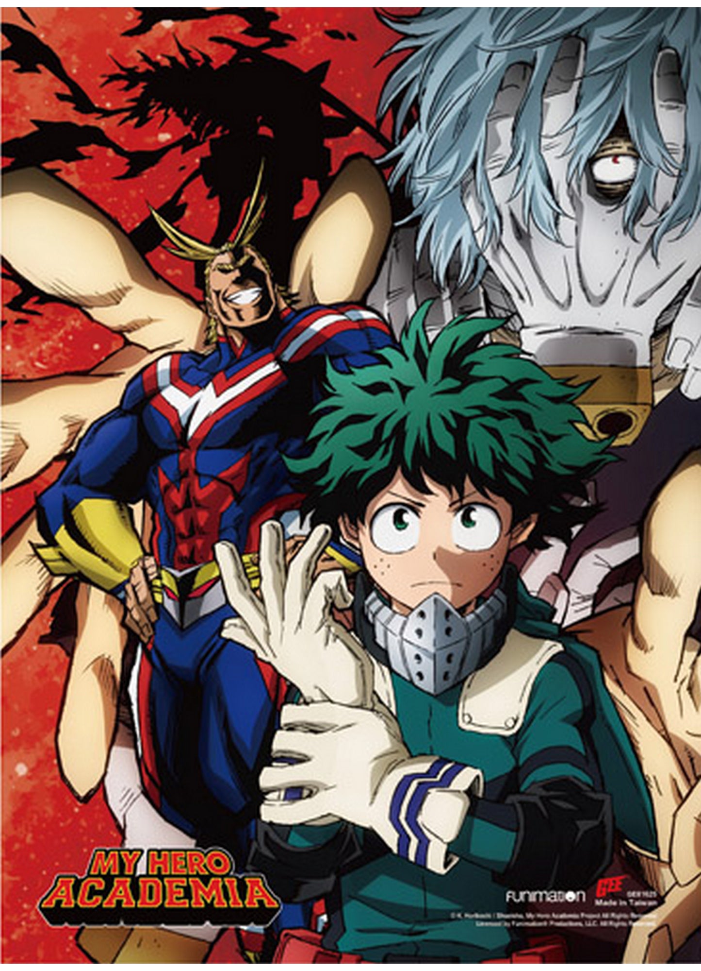 My Hero Academia S2 - Group SS Wall Scroll 18.5"W x 25.2"H