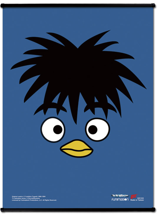 Yu Yu Hakusho - Puu Face SS Wall Scroll 18.5"W x 25.2"H