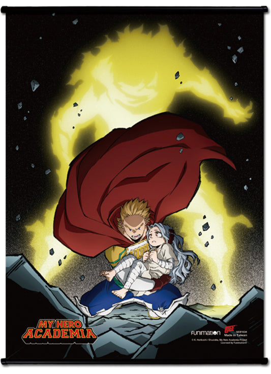 My Hero Academia S4 - Hero Intern Mirio Togata "Lemillion" SS Wall Scroll 18.5"W x 25.2"H