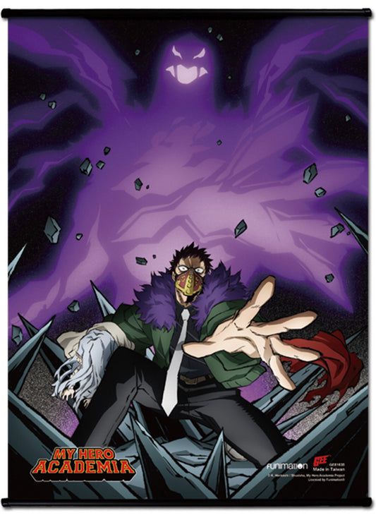 My Hero Academia S4 - Hero Intern Kai Chisaki "Overhaul" SS Wall Scroll 18.5"W x 25.2"H