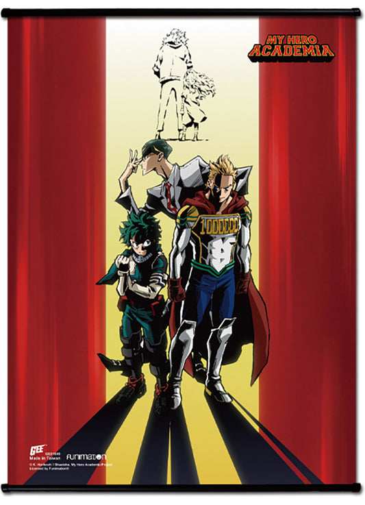 My Hero Academia S2 - Key Art #A SS Wall Scroll 18.5"W x 25.2"H