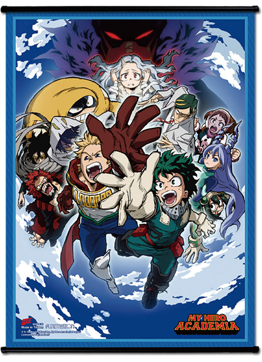 My Hero Academia S4 - Key Art#B SS Wall Scroll 18.5"W x 25.2"H