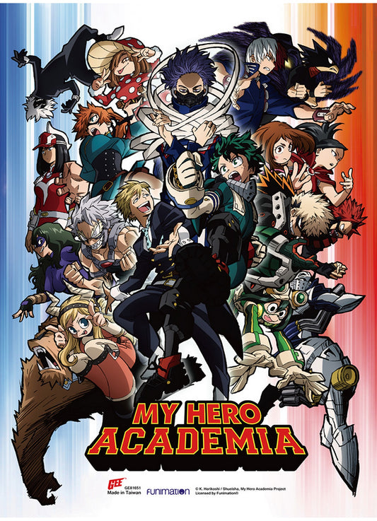 My Hero Academia S5 - Key Art #A SS Wall Scroll 18.5"W x 25.2"H