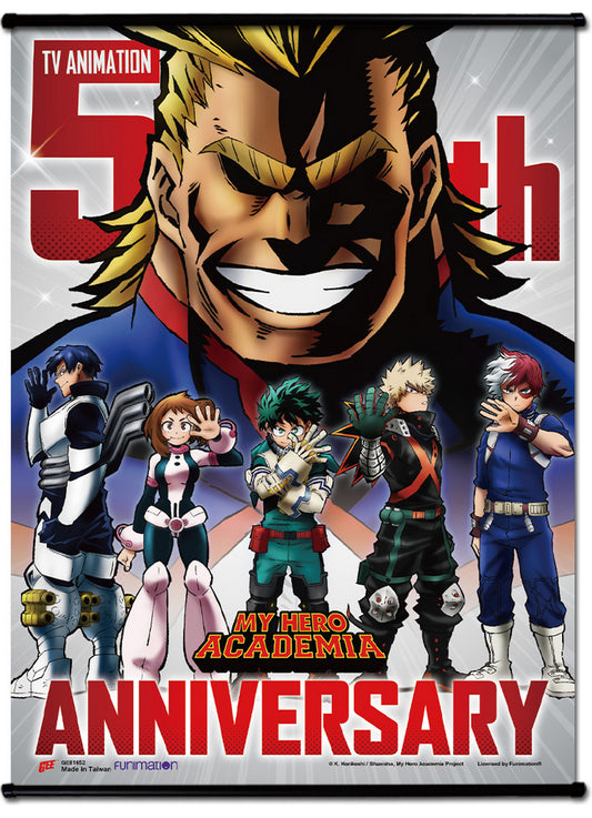 My Hero Academia S5 - Key Art #B SS Wall Scroll 18.5"W x 25.2"H