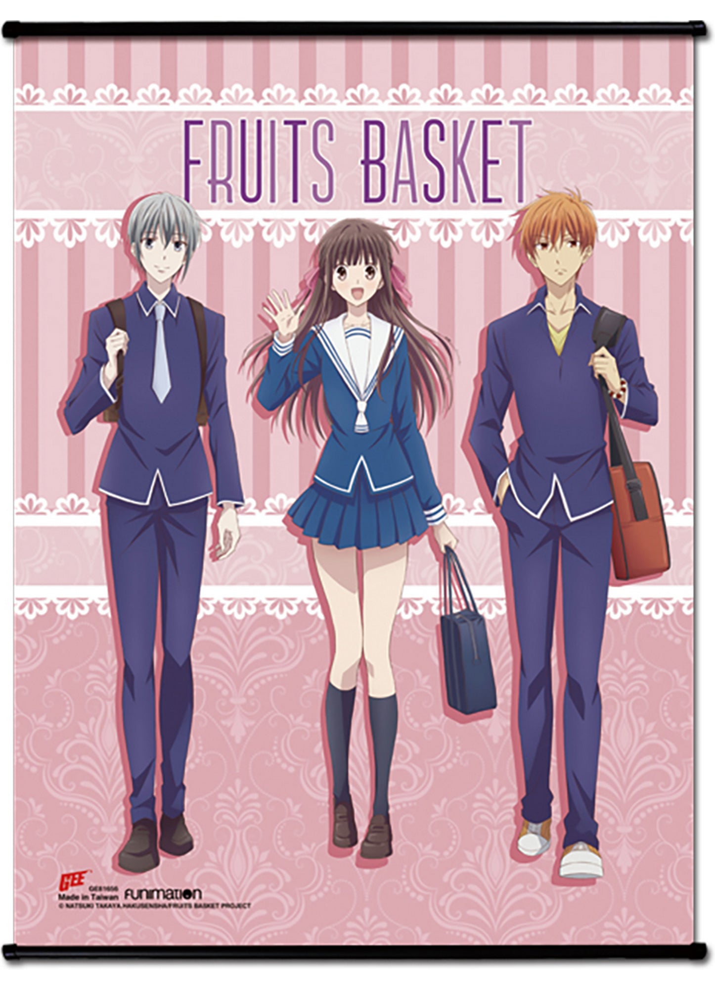 Fruits Basket - Character SS Wall Scroll 18.5"W x 25.2"H
