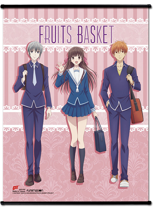Fruits Basket - Character SS Wall Scroll 18.5"W x 25.2"H