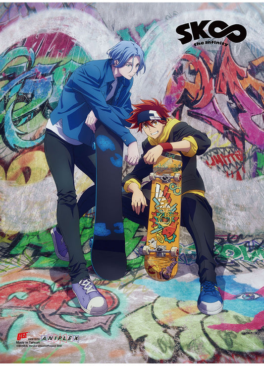 Sk8 The Infinity - Key Art #B SS Wall Scroll 18.5"W x 25.2"H