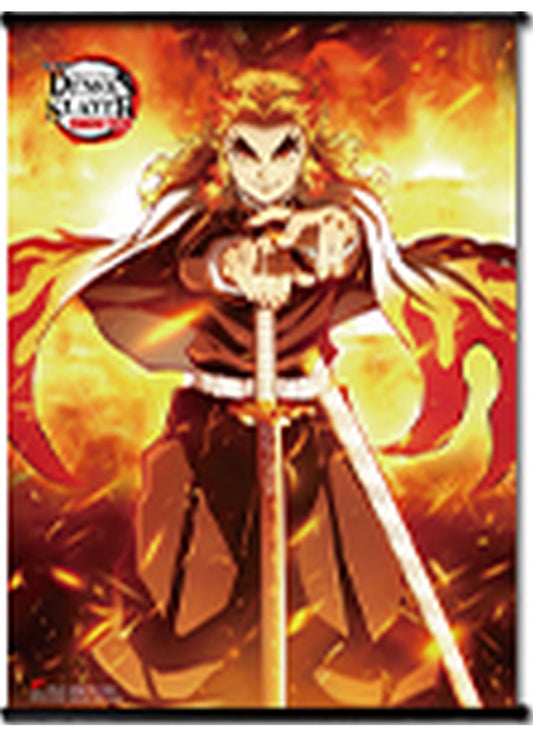Demon Slayer The Movie - Teaser Visual SS Wall Scroll 18.5"W x 25.2"H
