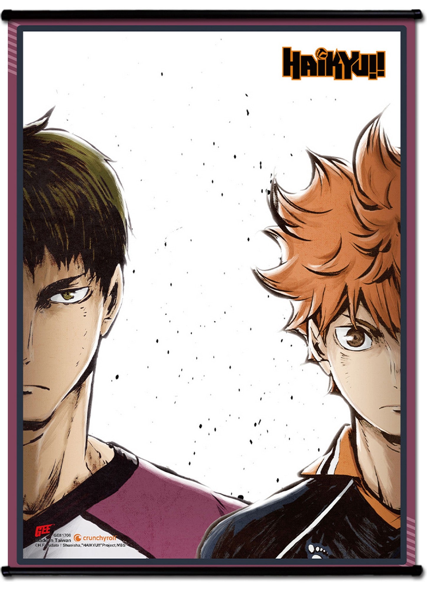 Haikyu S3 - Key Art SS Wall Scroll 18.5"W x 25.2"H
