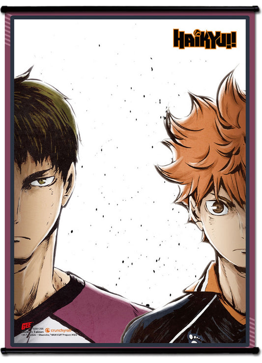 Haikyu S3 - Key Art SS Wall Scroll 18.5"W x 25.2"H