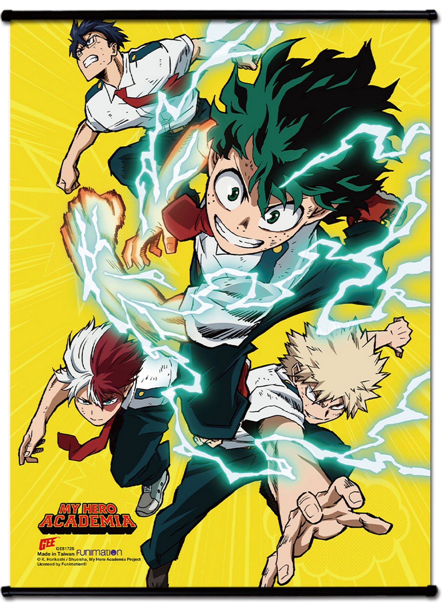 My Hero Academia S5 - Group #A SS Wall Scroll 18.5"W x 25.2"H