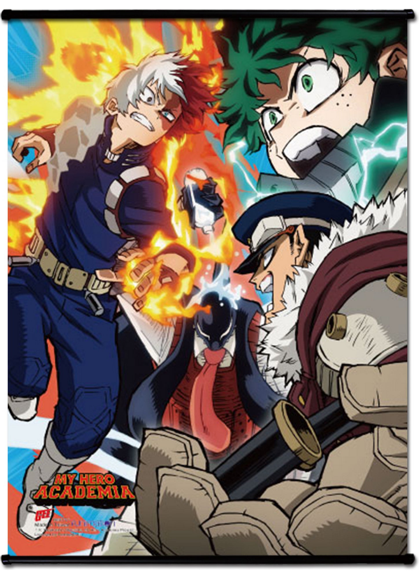 My Hero Academia S5 - Group #B SS Wall Scroll 18.5"W x 25.2"H