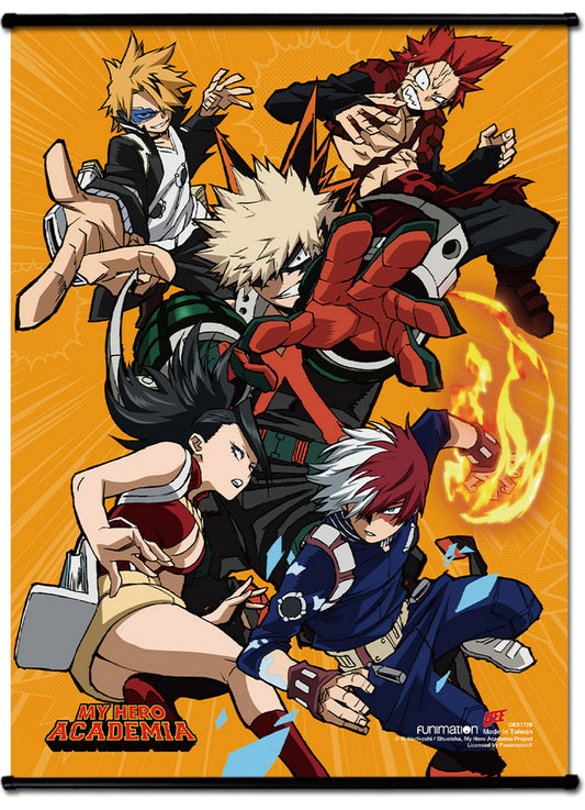 My Hero Academia S5 - Group #C SS Wall Scroll 18.5"W x 25.2"H