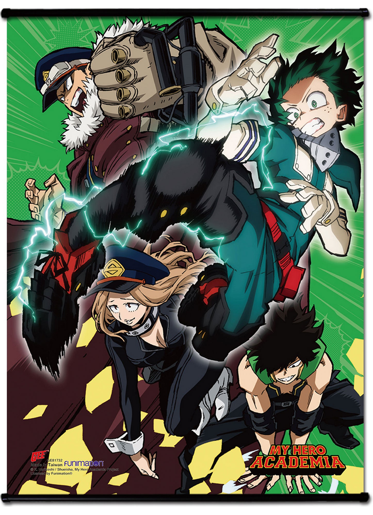My Hero Academia S5 - Group #G SS Wall Scroll 18.5"W x 25.2"H