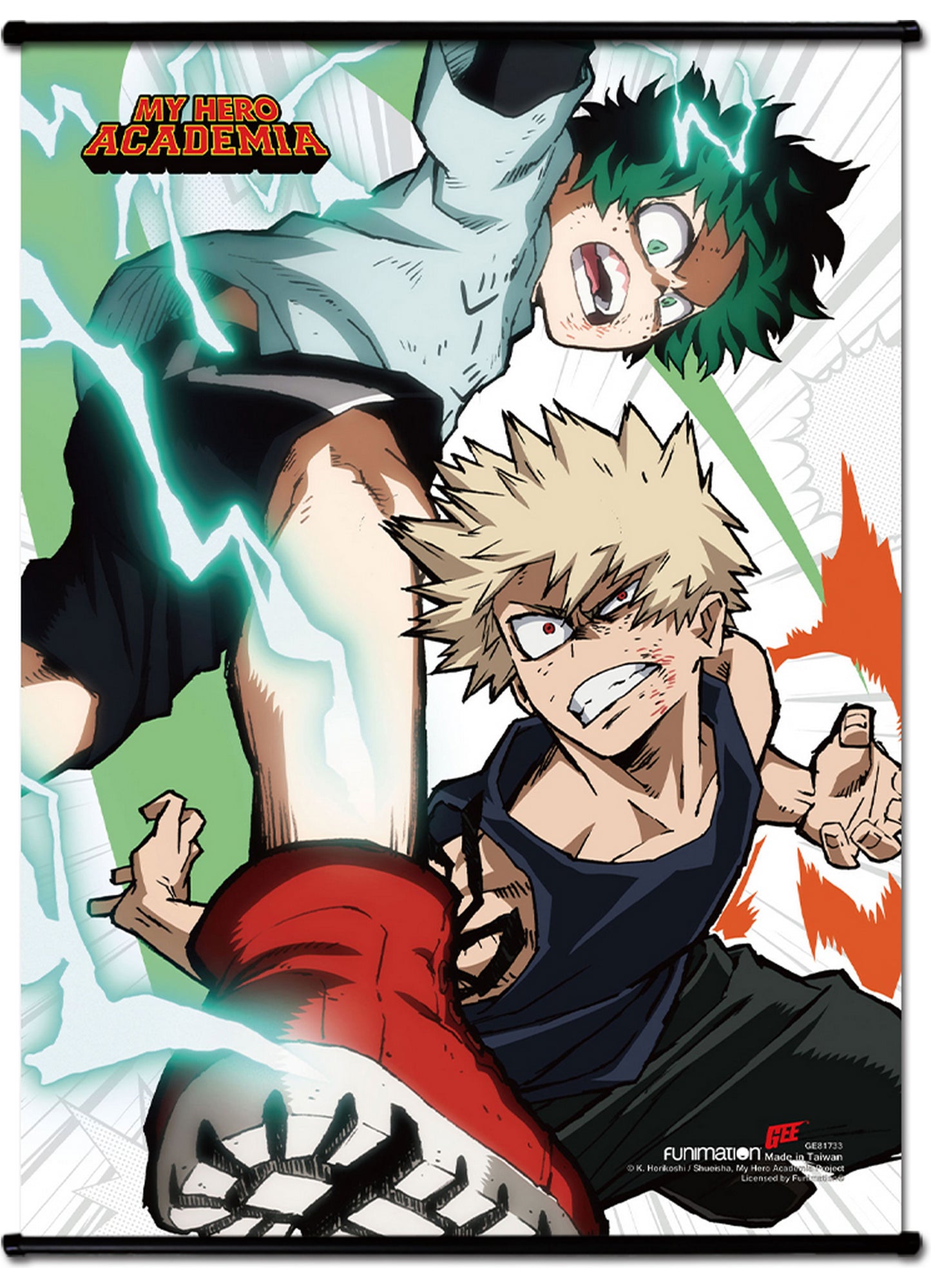 My Hero Academia S5 - Group #H SS Wall Scroll 18.5"W x 25.2"H