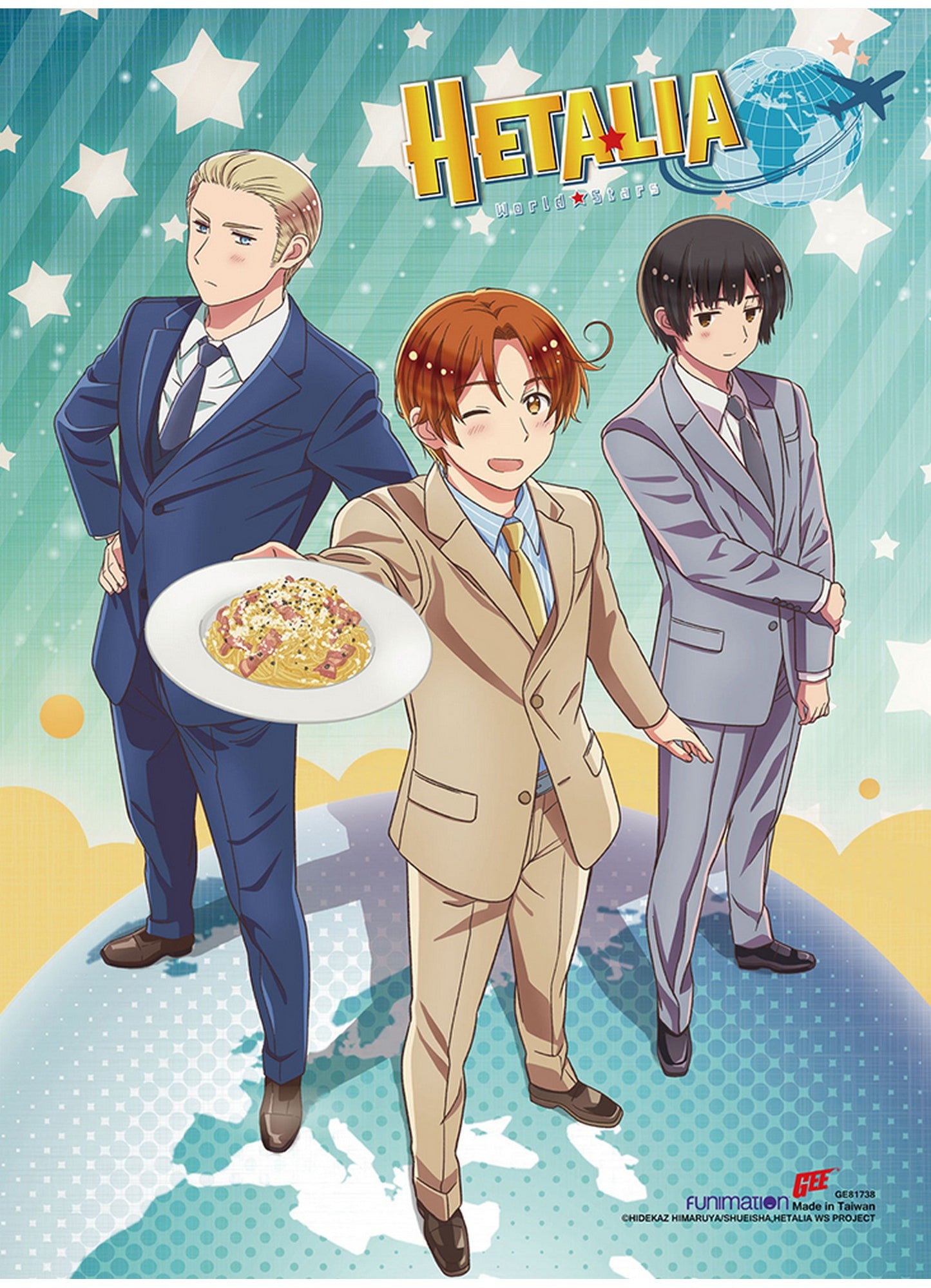 Hetalia Season 7 - Teaser Art 01 SS Wall Scroll 18.5"W x 25.2"H