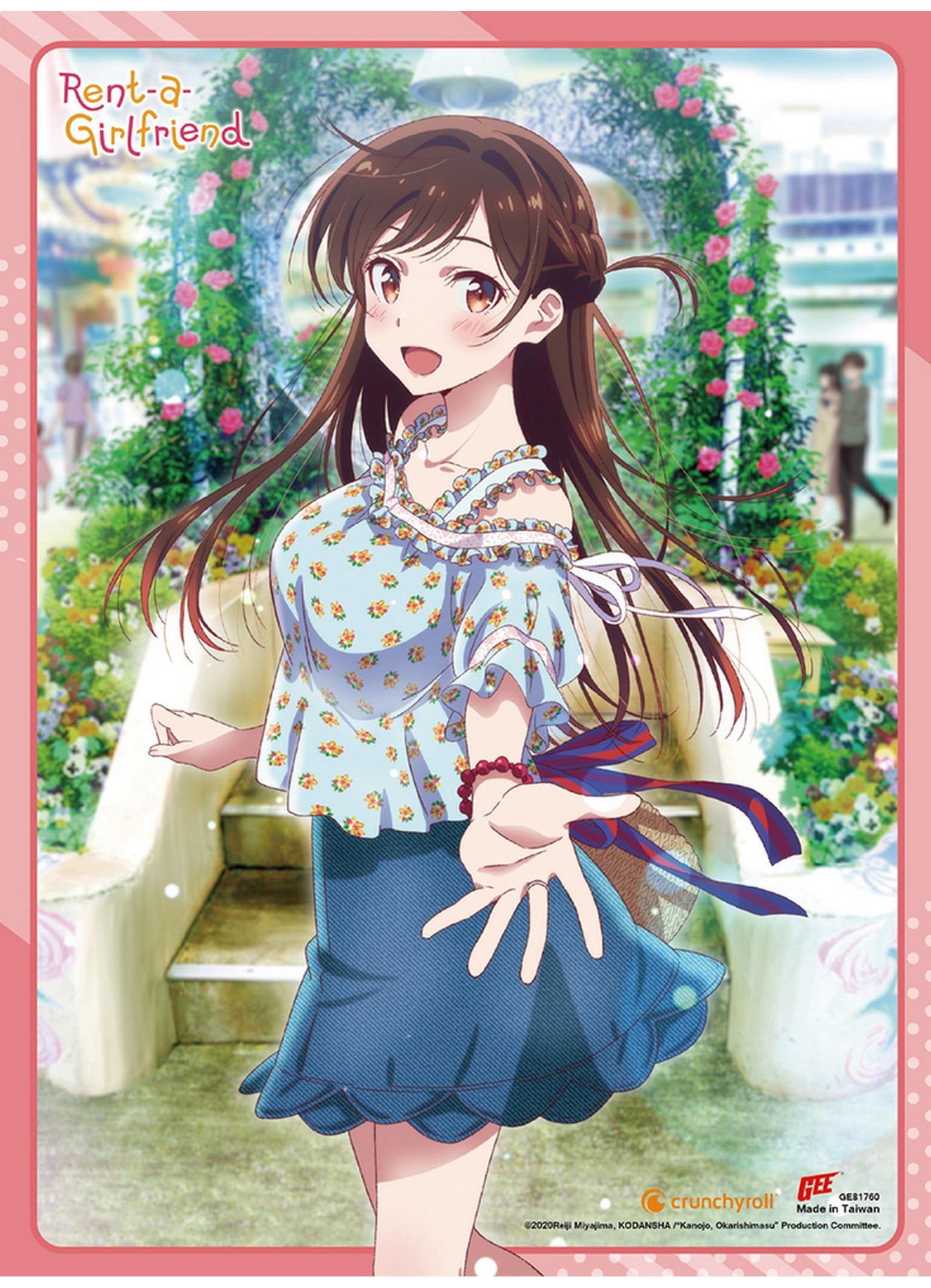 Rent A Girlfriend - Chizuru Ichinose SS Wall Scroll 18.5"W x 25.2"H