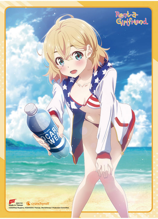 Rent A Girlfriend - Mami Nanami SS Wall Scroll 18.5"W x 25.2"H