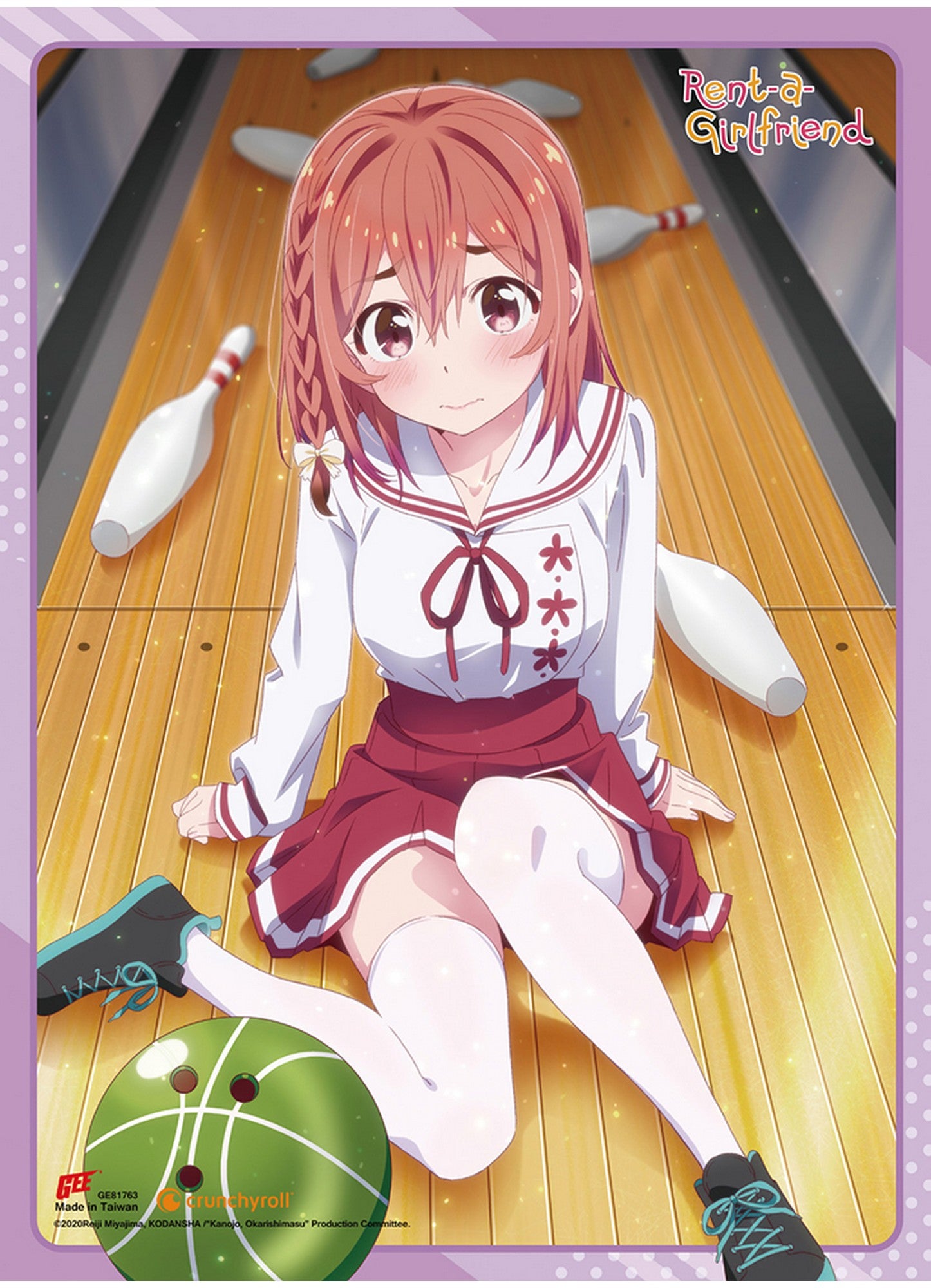 Rent A Girlfriend - Sumi Sakurasawa SS Wall Scroll 18.5"W x 25.2"H