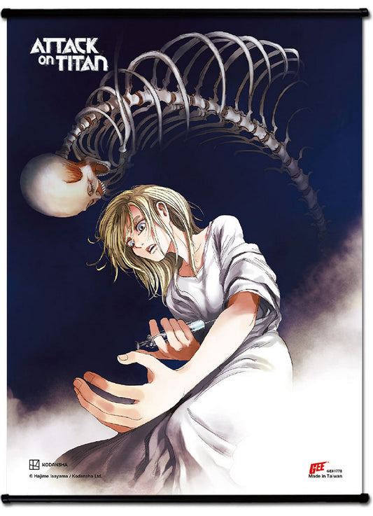 Attack On Titan Manga - Historia Reiss SS Wall Scroll 18.5"W x 25.2"H