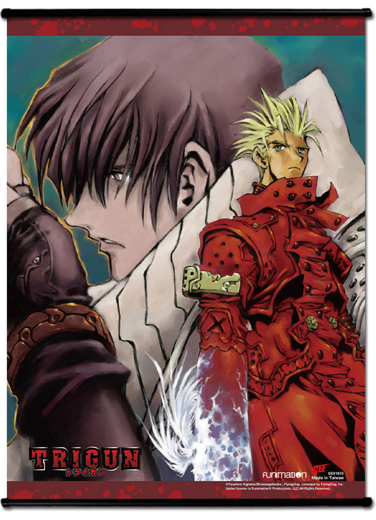 Trigun - Key Art #01 SS Wall Scroll 18.5"W x 25.2"H