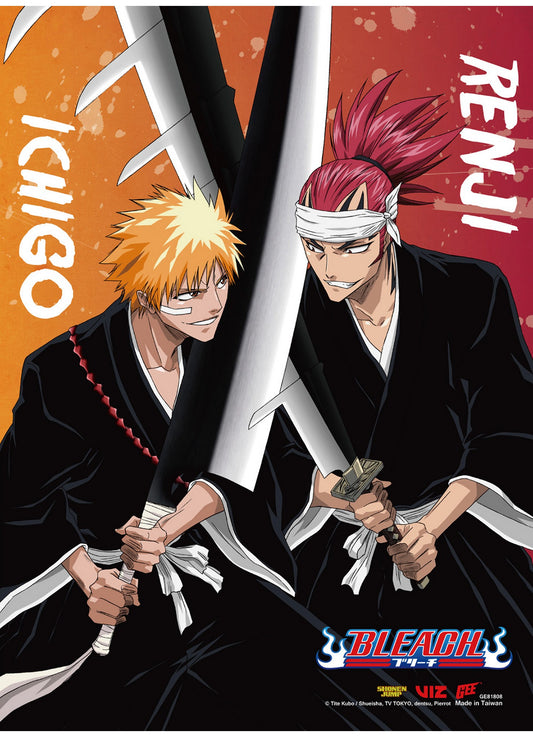 Bleach - SS Wall Scroll 18.5"W x 25.2"H