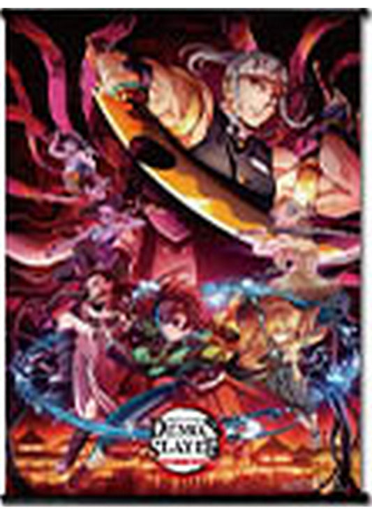 Demon Slayer Tv2- Key Visual #1 Art SS Wall Scroll 18.5"W x 25.2"H