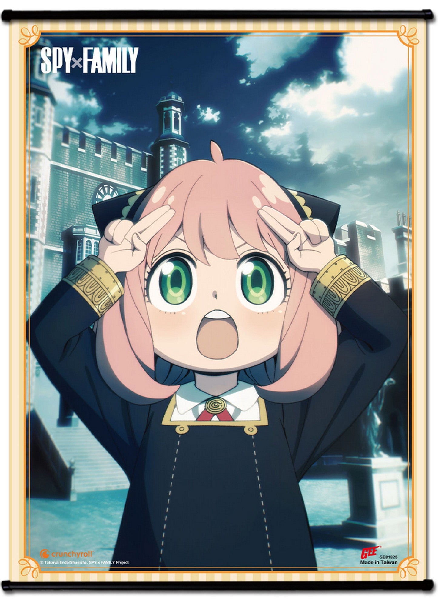 Spy X Family - Cool Style Anya Forger SS Wall Scroll 18.5"W x 25.2"H