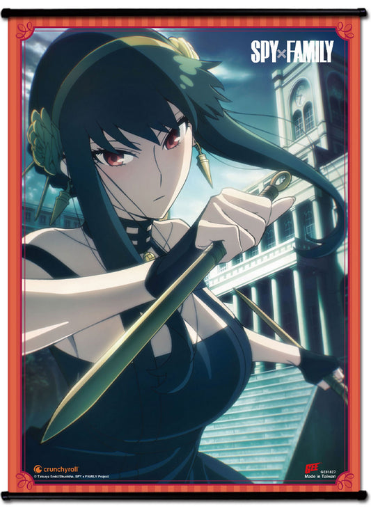 Spy X Family - Cool Style Yor Forger SS Wall Scroll 18.5"W x 25.2"H