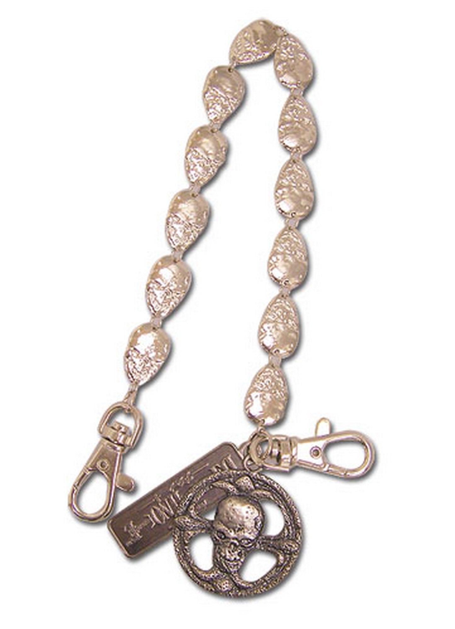 Death Note - Skull Buckle Metal Wallet Chain
