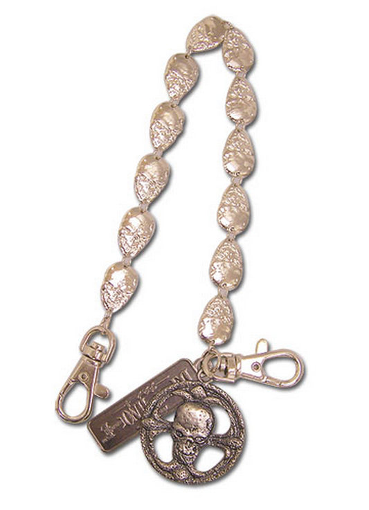 Death Note - Skull Buckle Metal Wallet Chain