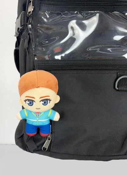 Stranger Things Season 4 - Max Mayfield Mini Plush w/ Spring Clip 4.5" H