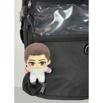 Stranger Things Season 4 - Eleven Mini Plush w/ Spring Clip 4.5"