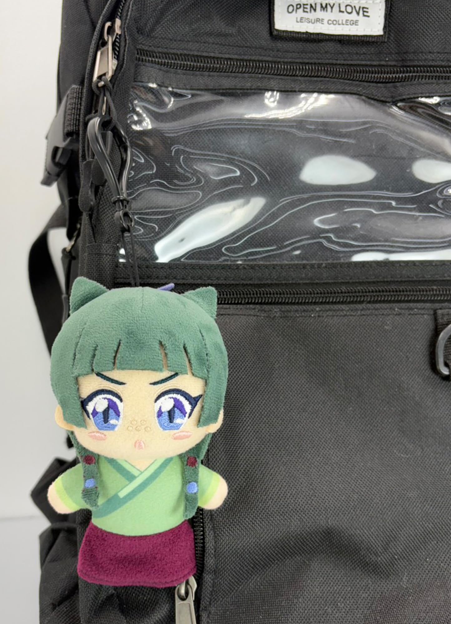 The Apothecary Diaries - Maomao Mini Plush w/ Spring Clip 5" H