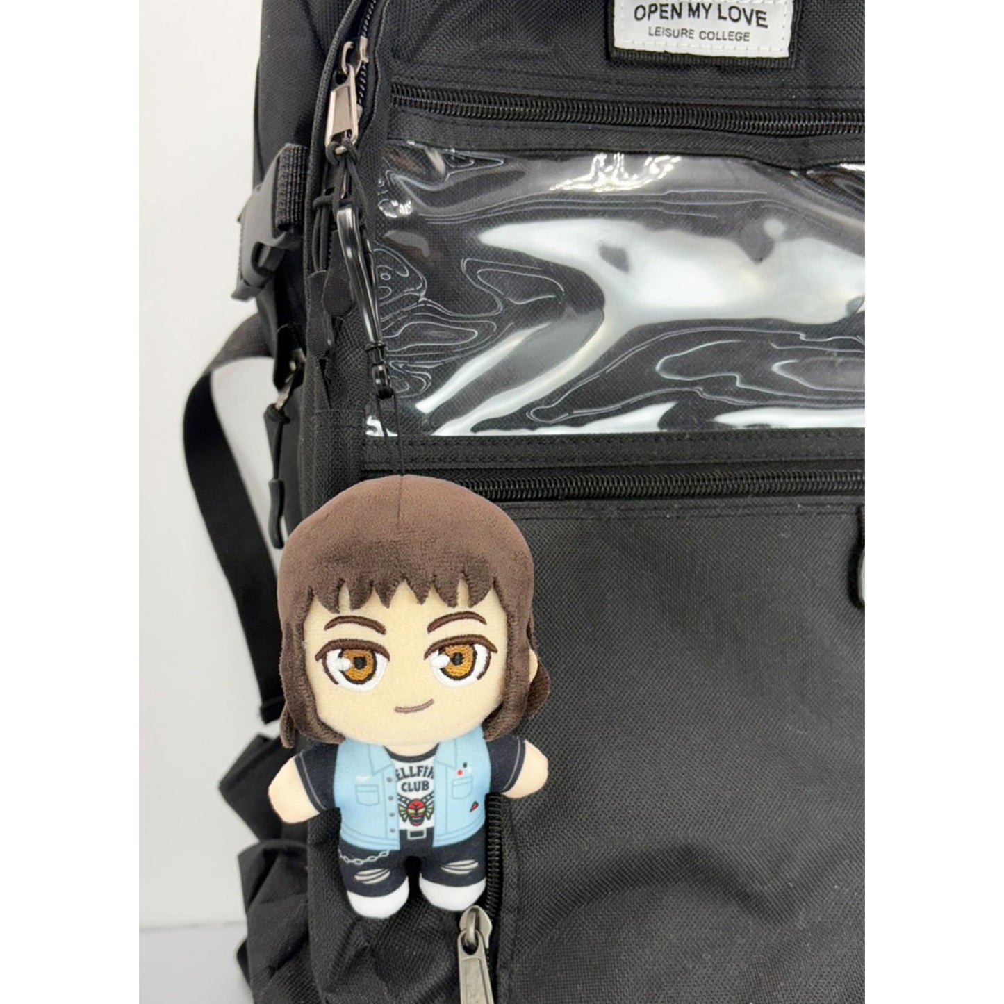 Stranger Things Season 4 - Eddie Munson Mini Plush w/ Spring Clip 4.5"