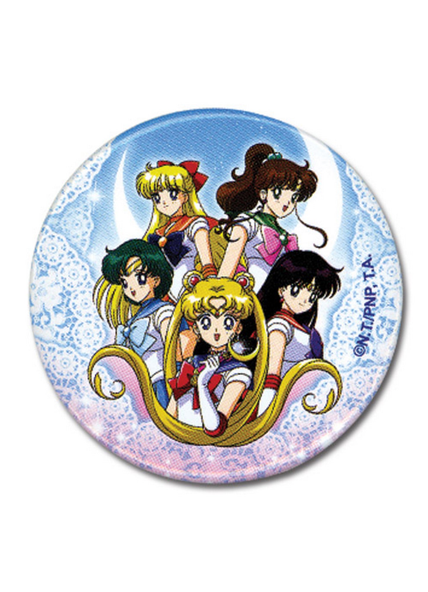 Sailor Moon - Group Button 1.25"