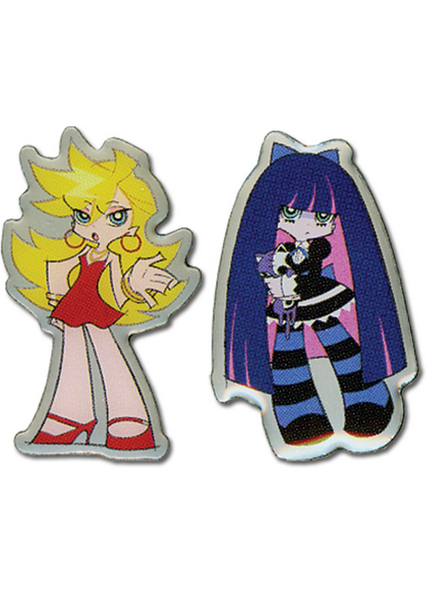 Panty And Stocking - Panty And Stocking Pin Set